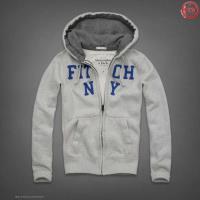 heren abercrombie fitch pullover full-zip lichtgrijs ny Overhemd Goedkoop zjlhk409